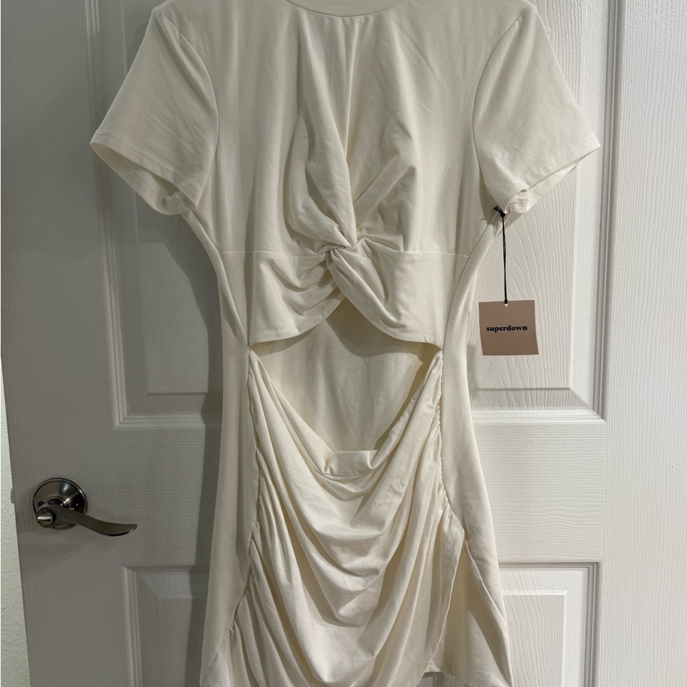 Superdown Maureen Jersey Mini Dress